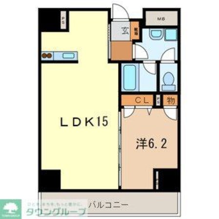 旭ビル サンライズレジデンスの物件間取画像